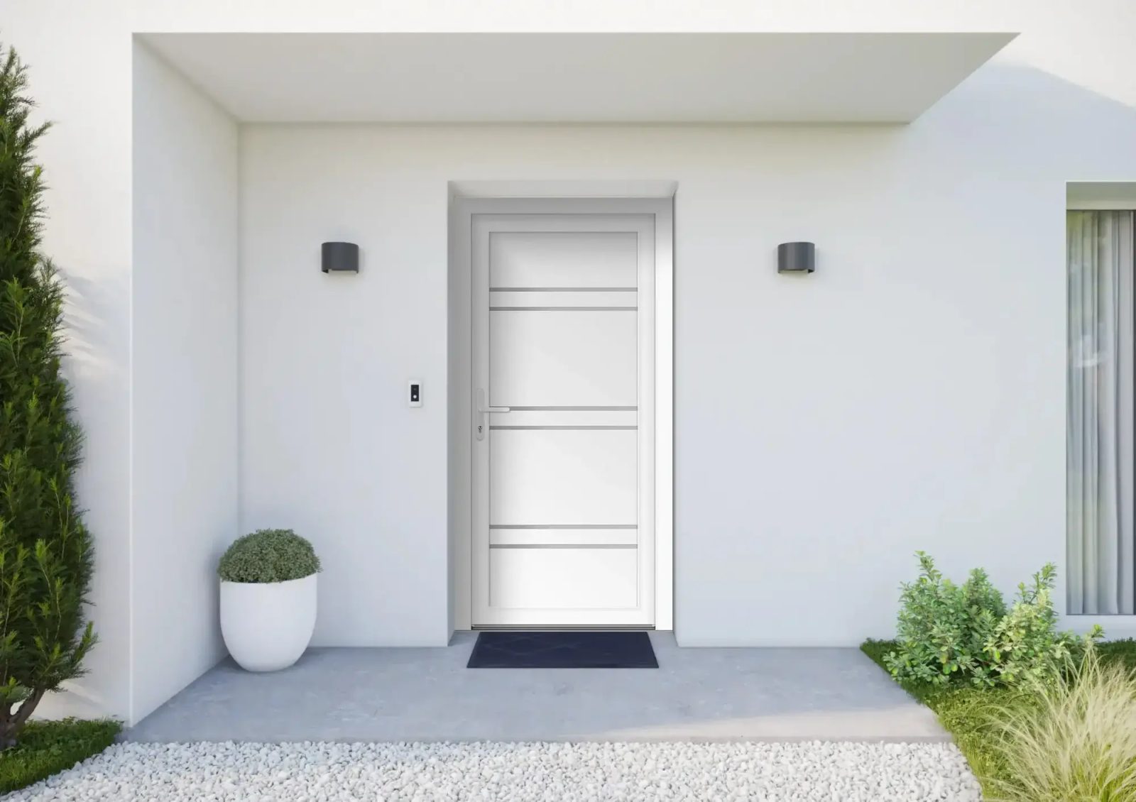Quelle porte d'entrée choisir pour allier sécurité et isolation ?